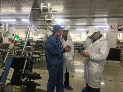 搭建產(chǎn)學(xué)研橋梁，服務(wù)地方經(jīng)濟(jì) 機(jī)電學(xué)院教師赴明光市企業(yè)開展技術(shù)服務(wù)對(duì)接