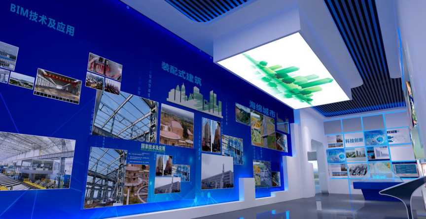 天睿數(shù)字 專業(yè)企業(yè)展廳與展覽展示解決方案，賦能企業(yè)品牌與技術(shù)實(shí)力展示